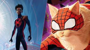 Spider-Man: Across the Spider-Verse Character Posters Highlight Marvel Favorites