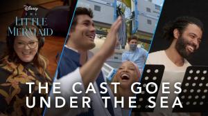 The Little Mermaid Shares New Behind The Scenes Cast Featurette