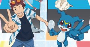 Digimon Adventure 02 Poster Gives Closer Look at New Adult DigiDestined Designs