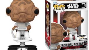 Star Wars: Return of the Jedi 40th Anniversary Funko Pops Add Admiral Ackbar Exclusive