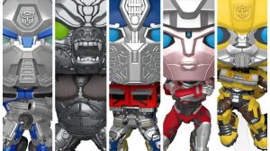 Transformers: Rise of the Beasts Funko Pops Are Here