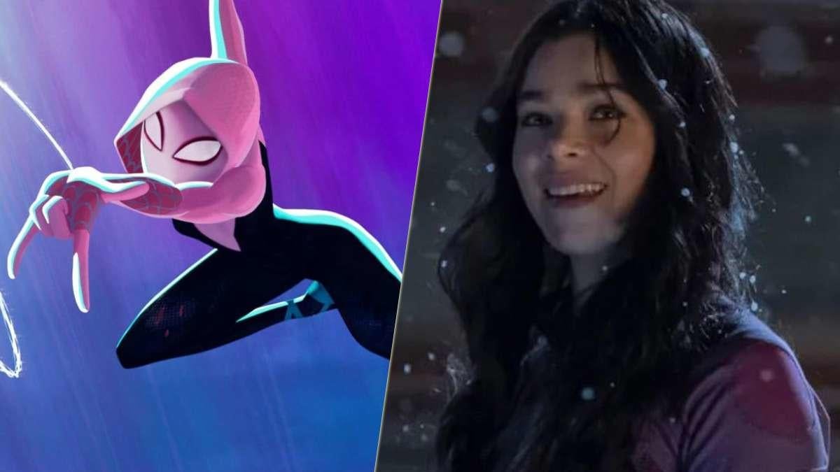 Spider Man Into The Spider Verse Gwen Voice Actor 60 Photos ...