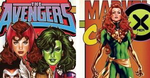 Phoenix and The Avengers ’80s Lineup Take the Spotlight on New Marvel Variant Covers