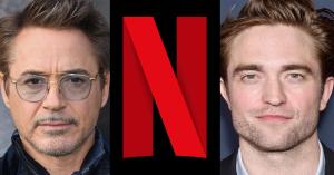 Robert Downey Jr. and Robert Pattinson’s Serial Killer Movie Goes to Netflix