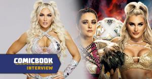 WWE’s Tiffany Stratton Talks Rising to the Occasion at NXT Battleground