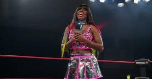 Watch Trinity Make Her Impact Wrestling Debut