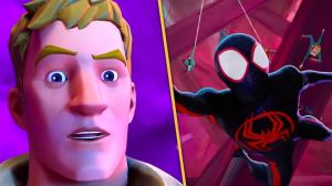 Fortnite Rumor Claims Spider-Man: Across the Spider-Verse Collaboration Coming