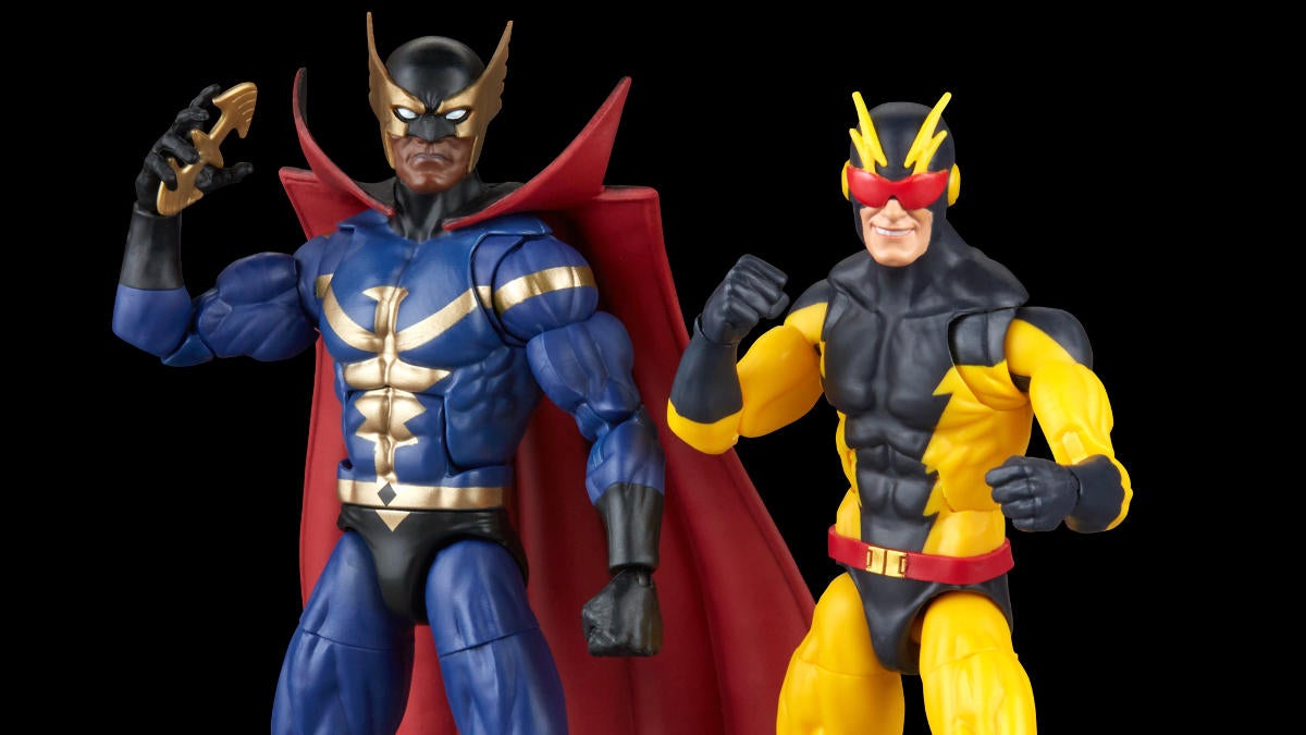 Marvel Legends Nighthawk and Blur Squadron Supreme 2-Pack Is On