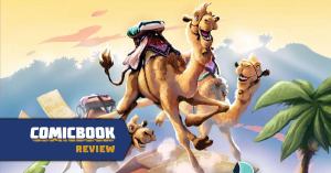 Camel Up The Card Game Review: The Delightful Chaos of the Original on a Smaller Scale