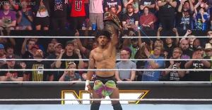 WWE’s Wes Lee Retains NXT North American Title in Thrilling Match at Battleground