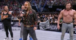 AEW: Update on Kenny Omega, The Young Bucks and Hangman Page’s Future With The Company