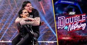 Rhea Ripley and Dominik Mysterio Respond to Name-Drop During AEW Double or Nothing