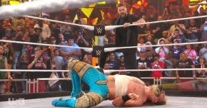 Seth Rollins Retains WWE World Heavyweight Title in NXT Gold Rush Thriller, Ambushed by Finn Balor