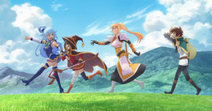 Konosuba Reveals Season 3 Release Window