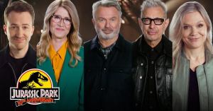 Original Jurassic Park Stars Reunite for 30th-Anniversary Featurette