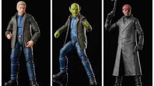 Secret Invasion Nick Fury and Talos Marvel Legends Figures Revealed By Hasbro