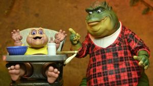 Jim Henson’s Dinosaurs Get Their First Action Figures In 30 Years