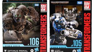 Transformers: Rise of the Beasts Optimus Primal and Mirage Studio Series Figures Unveiled (Exclusive)