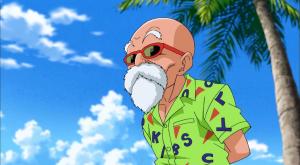 Dragon Ball Enlists Fashion Expert to Break Down Master Roshi’s Style