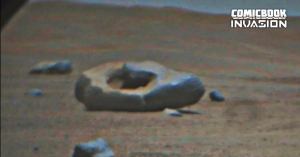 Mars Rover Captures Photo of Space Doughnut