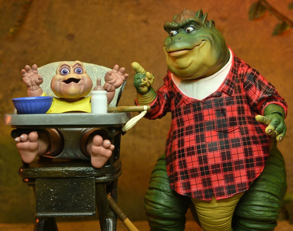 Jim Henson's Dinosaurs Get Their First Action Figures In 30 Years -  ComicBook.com