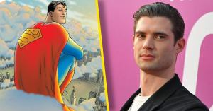 See Superman: Legacy Star David Corenswet as the Man of Steel in DCU Fan Art