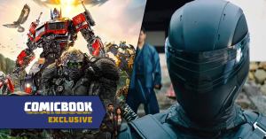 Transformers: Rise of the Beasts Director and Producer Tease G.I. Joe Crossover (Exclusive)