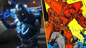 DC’s Blue Beetle Reveals Best Look Yet at Villain Carapax