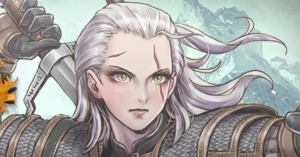 The Witcher Is Going Anime Thanks to Kotobukiya’s Bishoujo Line