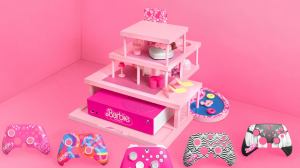 Xbox Series S Gets Barbie DreamHouse Redesign