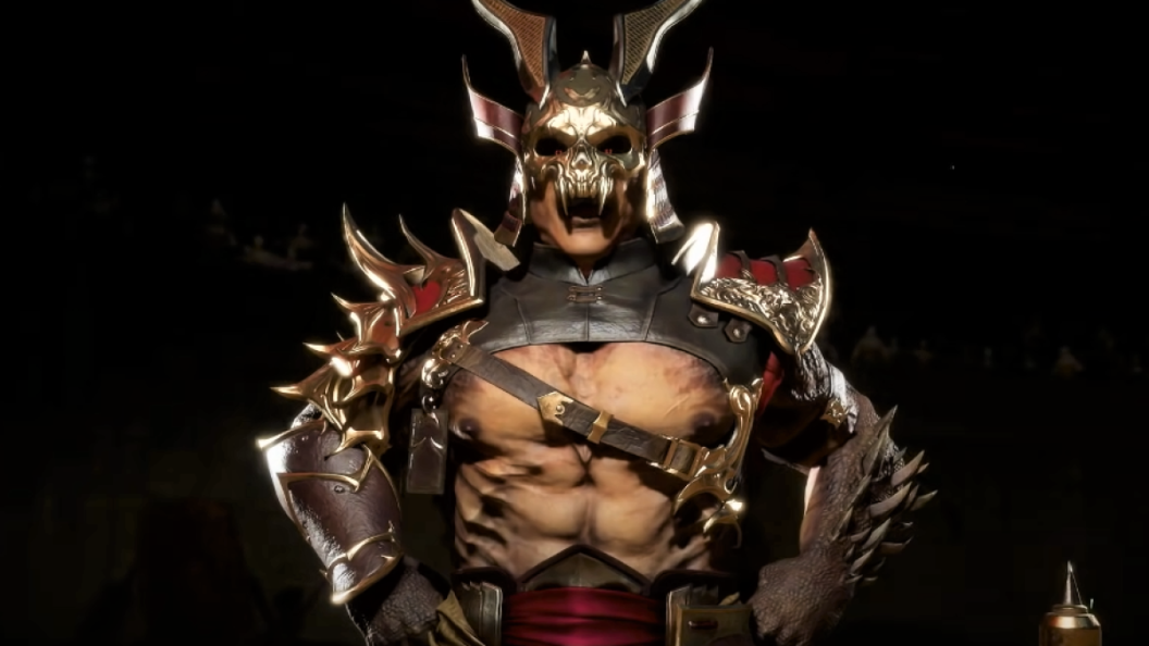 Mortal Kombat 2 Shao Khan