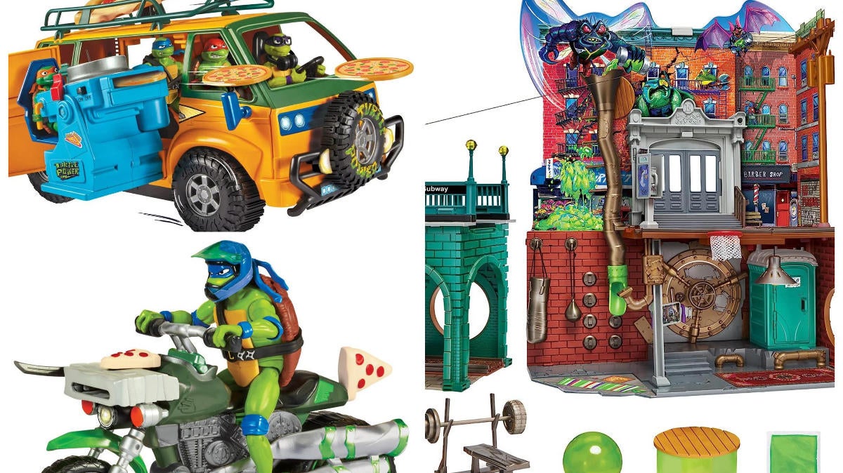 Ninja turtle house toy online