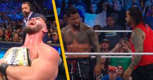 Feud Between Bloodline and Jimmy Uso Costs Jey Uso WWE United States Title on SmackDown