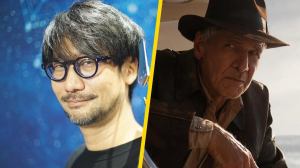 Hideo Kojima Unboxes Indiana Jones and the Dial of Destiny Gift Box