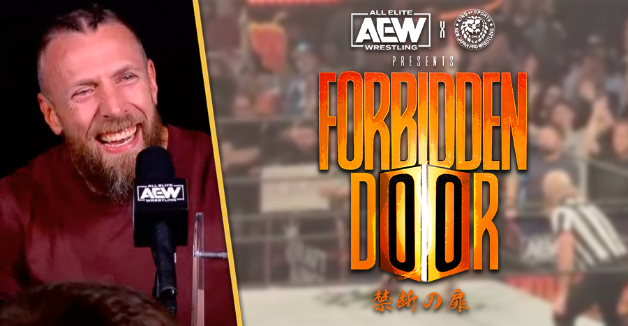 BRYAN-DANIELSON-FORBIDDEN-DOOR-AEW-YES-WWE-CHANT