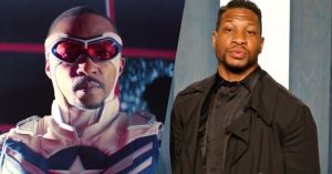Marvel’s Anthony Mackie Reacts to Jonathan Majors Allegations