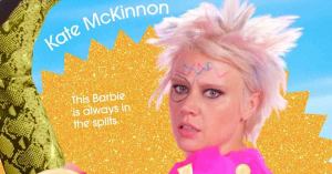 Barbie: Kate McKinnon Teases Her Destroyed Barbie in the Film