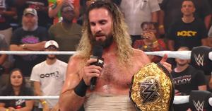 Watch WWE’s Seth Rollins Address the Fans After NXT Gold Rush Went Off the Air