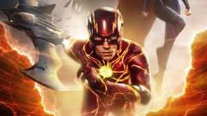 The Flash Fan Poster Brings Green Arrow and Robert Pattinson’s Batman Into the Chronobowl