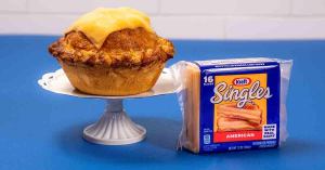 Kraft Singles Debuts Cheesy Apple Pie for Fourth of July