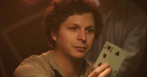 Michael Cera Hasn’t Talked to Tobey Maguire About Inspiring His Molly’s Game Character