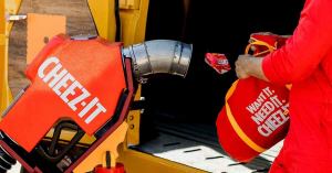 Cheez-It Opens Filling Station With Cracker-Dispensing Fuel Pump