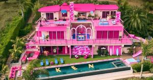 Barbie’s Real Life Malibu Dreamhouse Returns to Airbnb With a “Ken-ified” Makeover
