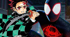 Demon Slayer Takes Tanjiro to the Spider-Verse in This Epic Crossover