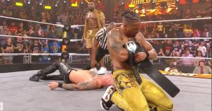 Carmelo Hayes Retains WWE NXT Title Despite Baron Corbin’s Lone Wolf Return at Gold Rush