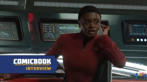 Star Trek: Strange New Worlds’ Celia Rose Gooding on Uhura and Kirk’s Relationship: “Kirk’s Reputation Definitely Precedes Him”
