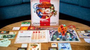 Avatar: The Last Airbender Crossroads of Destiny Board Game Revealed