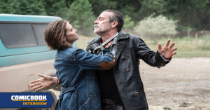 Dead City: Lauren Cohan and Jeffrey Dean Morgan Explain Maggie and Negan Walking Dead Spinoff (Exclusive)