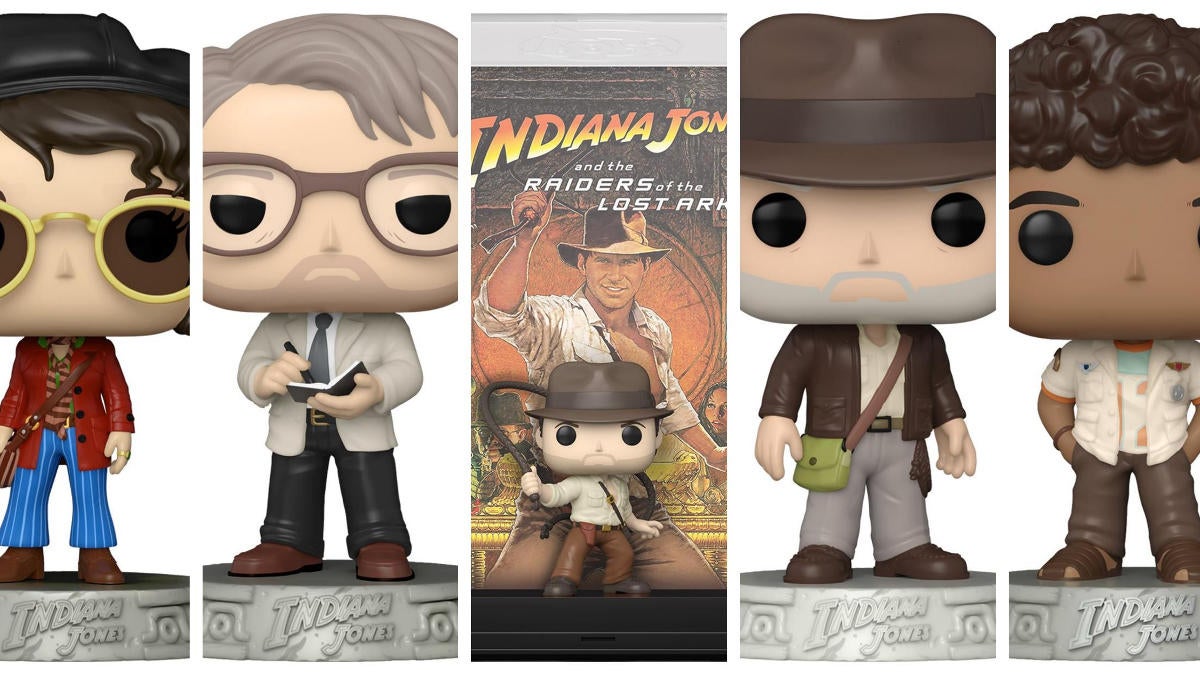 INDIANA JONES figurine funko POP Movie Poster N° 30 Aventuriers de L'arche Perdue