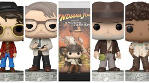 New Indiana Jones Funko Pops Include Dial of Destiny and Raiders Movie Poster